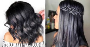 ¡Alerta tendencia! El cabello tono carbón se apodera de Instagram