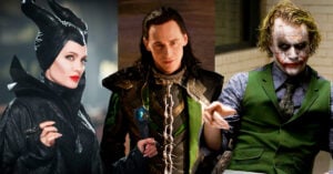 20 Villanos de películas que siempre nos han hecho sentir ‘extrañamente’ atraídas