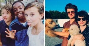 20 Fotos del elenco de ‘Stranger Things’ que te harán envidiar un grupo de amigos igual