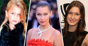 20 Imágenes con la evolución de Bella Hadid; ¡así lucía antes y después de las pasarelas!