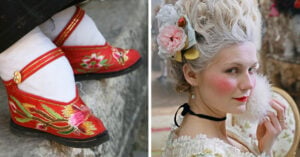11 Tendencias de siglos pasados que las mujeres seguían para estar a la moda