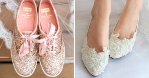 15 Divinas opciones de calzado de piso para usar en tu fiesta de XV años