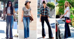 15 Formas de lucir el regreso de pantalones acampanados sin morir en el intento