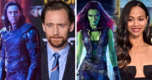 Así lucen 25 actores antes y después de su caracterización en ‘Avengers: Infinity War’