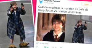 Twitter trollea a Daniel Radcliffe con chistes de ‘Harry Potter’ por su próximo personaje