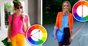 4 Formas para aprovechar el círculo cromático y armar increíbles combinaciones en tus looks