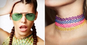 25 Accesorios que todas las chicas de los 90s usaron