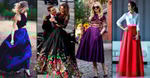 13 Formas de usar faldas de satín: desde lo más casual hasta tu graduación