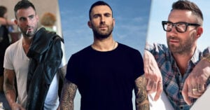 18 Fotos de Adam Levine que demuestran que el hombre perfecto SÍ existe