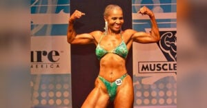 Esta mujer de 77 años es  físicoculturista y está inspirando a todos a mantenerse en forma a cualquier edad