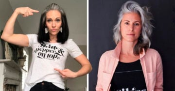 25 Mujeres que se despidieron del tinte para lucir sus canas naturales