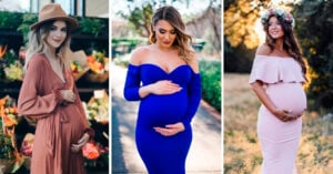 21 Vestidos para baby shower perfectos para presumir tu pancita