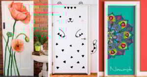 15 Originales ideas para decorar la puerta de tu habitación