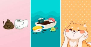 17 Fondos súper kawaii para decorar tu celular