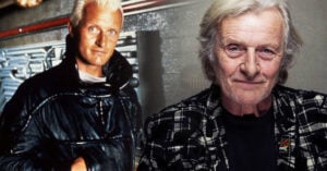 Muere Rutger Hauer, el villano Roy Batty en “Blade Runner”