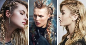28 Geniales peinados vikingos para reflejar tu fuerza interior
