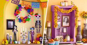 13 Ideas para montar un altar de muertos en espacios pequeños