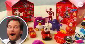 La Cajita Feliz McDonald’s incluirá juguetes retro para celebrar sus 40 años