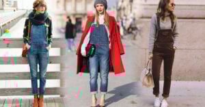 15 Ideas para seguir usando tu overol en los días de invierno