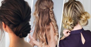 20 Peinados fáciles para vivir tu propia película romántica en San Valentín