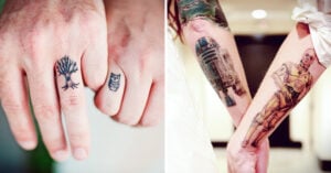 30 Increíbles ideas de tatuajes que debes hacerte con tu pareja. ¡Te encantarán!