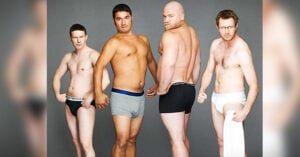 Así serían los anuncios publicitarios si las marcas utilizarán hombres reales como modelos