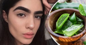 8 Recetas naturales para hacer crecer tus cejas