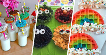 19 Divertidas ideas para decoración de el Día del Niño
