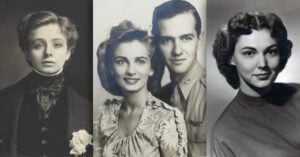 19 Personas del pasado que cautivan con su belleza única