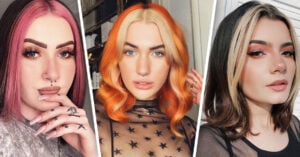 15 Ideas de mechones de fantasía que solo las más atrevidas se harán