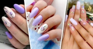 15 Lindas ideas para darle a tus uñas un toque en lila