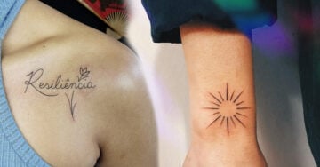 10 Tatuajes para chicas valientes que han superado momentos difíciles