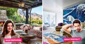 16 Casas de celebridades que te harán desear vivir ahí