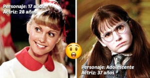 28 Actores que representaron a personajes mucho más jóvenes