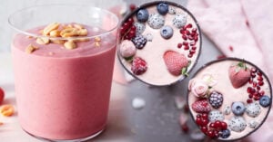 12 Deliciosos batidos para comenzar el día