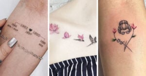 14 Tatuajes para recordar a alguien que ya no está