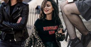 15 Prendas con estilo rockero para un look ‘badass’