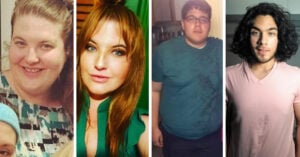 17 Personas que tuvieron cambios físicos asombrosos