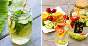 10 Formas de beber agua para desintoxicar tu organismo y estar saludable. ¡Son deliciosas!