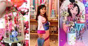 23 Hermosas ideas para una fiesta inspirada en Mulán