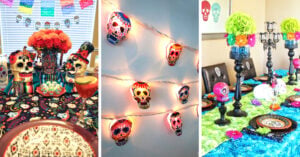 18 Ideas para darle vida a tu casa el Día de Muertos