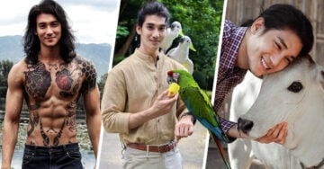 Paing Takhon; el modelo birmano amante de los animales que será tu nuevo crush