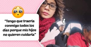 ¡Juntos siempre! Taxista viaja con su esposa con Alzheimer para no dejarla sola