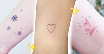19 Tatuajes chiquitos y bonitos para presumir en tu brazo