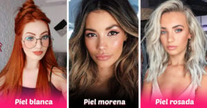 Así es como puedes elegir el tono perfecto para tu cabello según tu color de piel