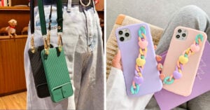 15 Fundas con correa para enchular tu celular de una manera  hermosa