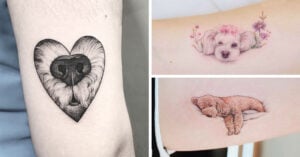 15 Hermosos tatuajes para llevar a tus mascotas cerca de ti