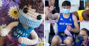 Artesana mexicana teje muñeco inspirado en el campeón olímpico Tom Daley y todos aman el resultado