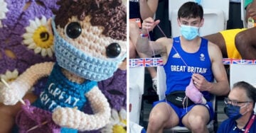 Artesana mexicana teje muñeco inspirado en el campeón olímpico Tom Daley y todos aman el resultado