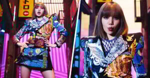 ¡Los looks que usó Lisa son mexicanos! La cantante usó un outfit de No Name Studio